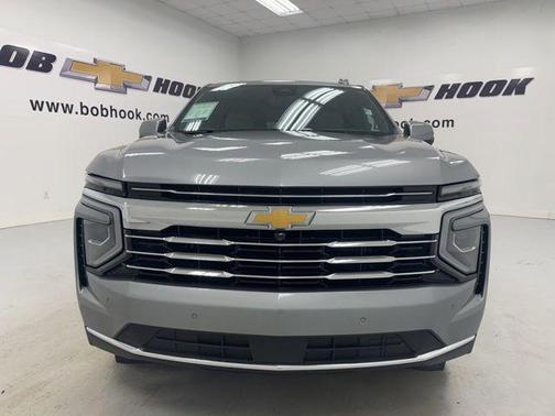 Sterling Gray Metallic 2025 Chevrolet Tahoe LT