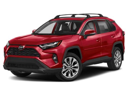 Ruby Flare Pearl 2025 Toyota RAV4 XLE
