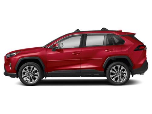 Ruby Flare Pearl 2025 Toyota RAV4 XLE