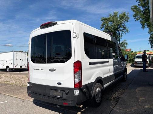 OXFORD WHITE 2024 Ford Transit-350 XLT