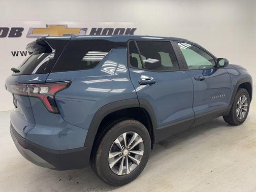 Lakeshore Blue Metallic 2026 Chevrolet Equinox 1LT