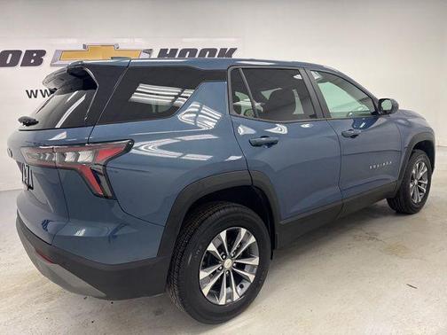 Lakeshore Blue Metallic 2026 Chevrolet Equinox 1LT