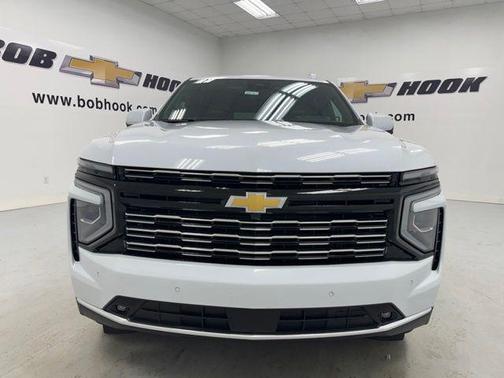 Polar White Tricoat 2026 Chevrolet Tahoe 4WD High Country