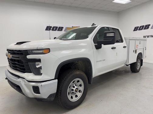 Summit White 2025 Chevrolet Silverado 3500 WT