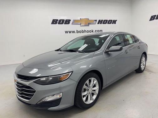 Sterling Gray Metallic 2024 Chevrolet Malibu FWD 1LT