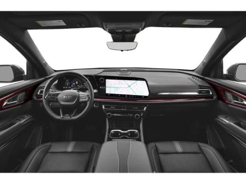 Polar White Tricoat 2026 Chevrolet Traverse RS