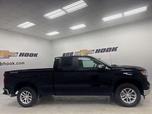 Black 2026 Chevrolet Silverado 1500 LT