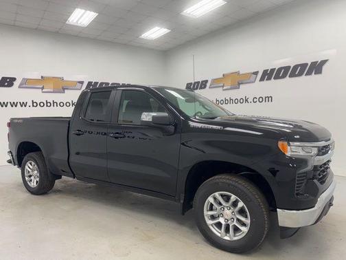 Black 2026 Chevrolet Silverado 1500 LT