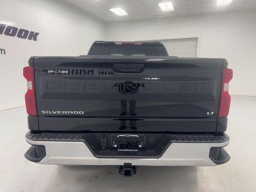 Black 2026 Chevrolet Silverado 1500 LT
