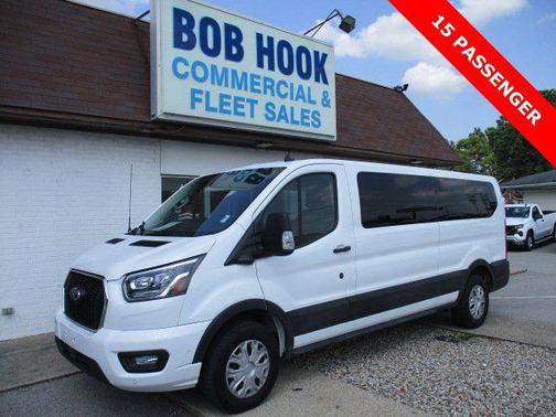 OXFORD WHITE 2023 Ford Transit-350 XLT