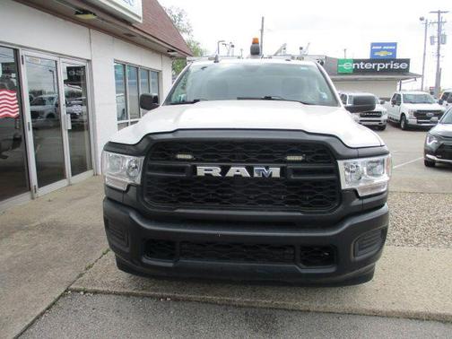 Bright White Clearcoat 2020 RAM 2500 Tradesman Regular Cab 4x2 8' Box
