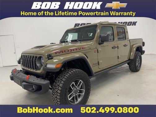 2025 Jeep Gladiator Mojave