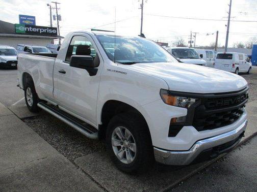 Summit White 2024 Chevrolet Silverado 1500 WT