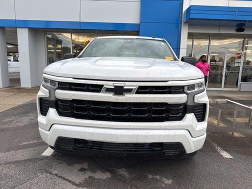 Summit White 2022 Chevrolet Silverado 1500 RST