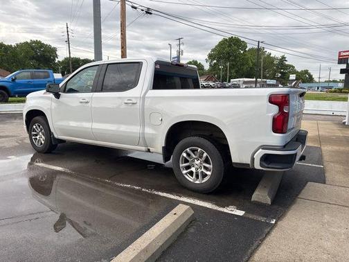 Summit White 2022 Chevrolet Silverado 1500 RST