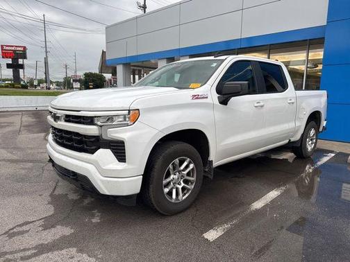 Summit White 2022 Chevrolet Silverado 1500 RST