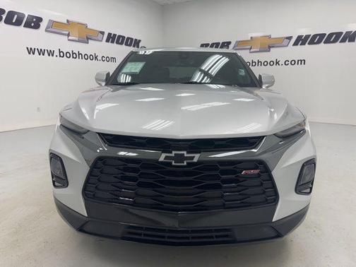 Silver Ice Metallic 2022 Chevrolet Blazer RS