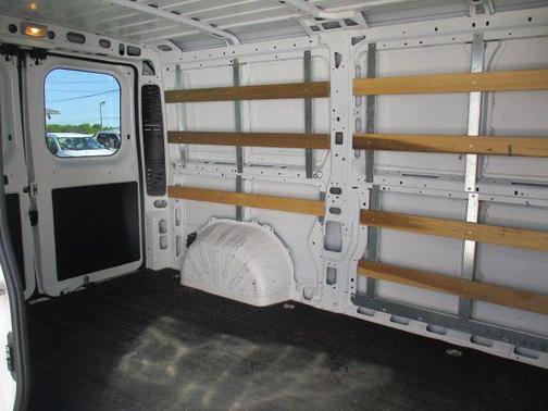 Bright White Clearcoat 2023 RAM ProMaster 2500 Base