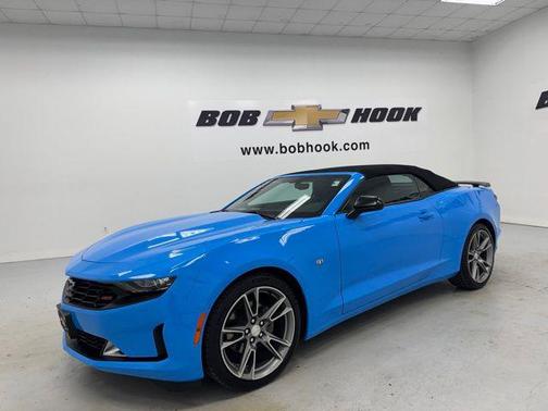 Rapid Blue 2023 Chevrolet Camaro 3LT
