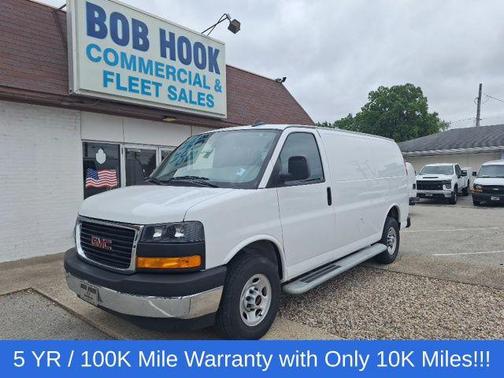 Summit White 2024 GMC Savana 2500 Work Van