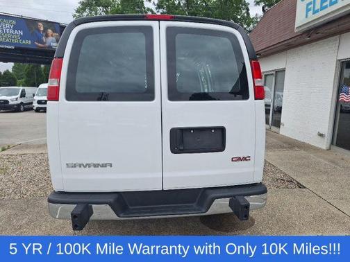 Summit White 2024 GMC Savana 2500 Work Van