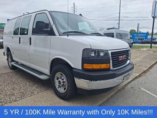 Summit White 2024 GMC Savana 2500 Work Van