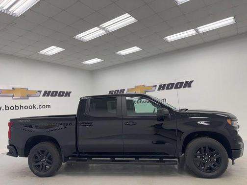 Black 2026 Chevrolet Silverado 1500 RST