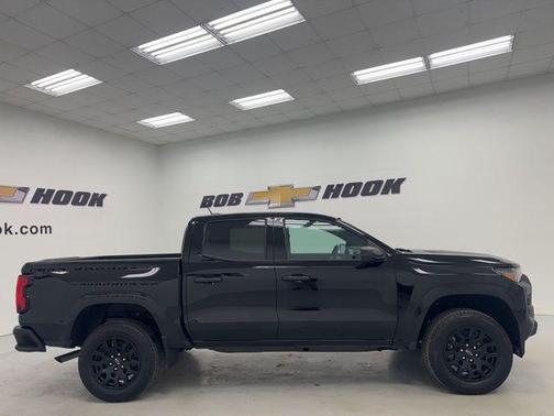 Black 2026 Chevrolet Colorado WT