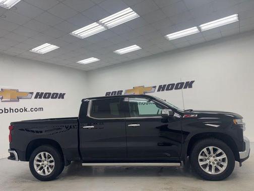 Black 2021 Chevrolet Silverado 1500 LTZ