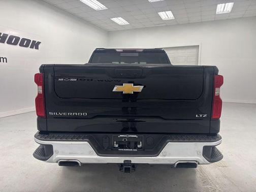 Black 2021 Chevrolet Silverado 1500 LTZ