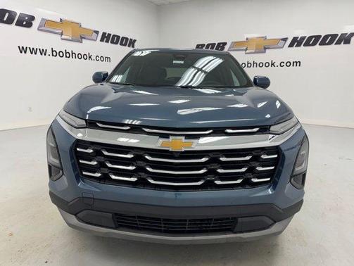Lakeshore Blue Metallic 2026 Chevrolet Equinox 1LT
