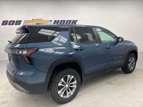 Lakeshore Blue Metallic 2026 Chevrolet Equinox 1LT