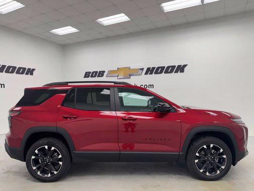 Radiant Red Tintcoat 2027 Chevrolet Equinox RS AWD