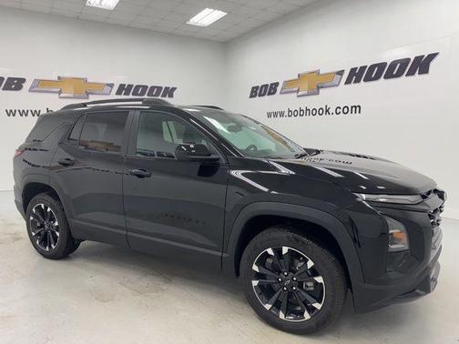 Mosaic Black Metallic 2026 Chevrolet Equinox AWD RS