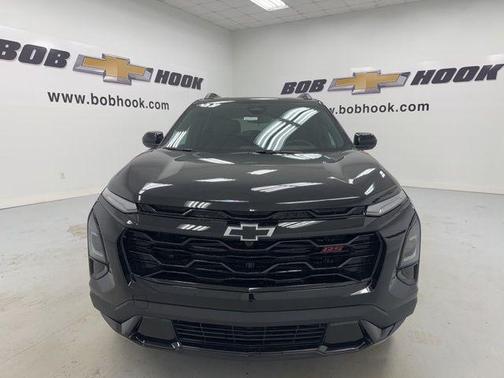 Mosaic Black Metallic 2026 Chevrolet Equinox AWD RS