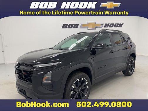 Mosaic Black Metallic 2026 Chevrolet Equinox AWD RS