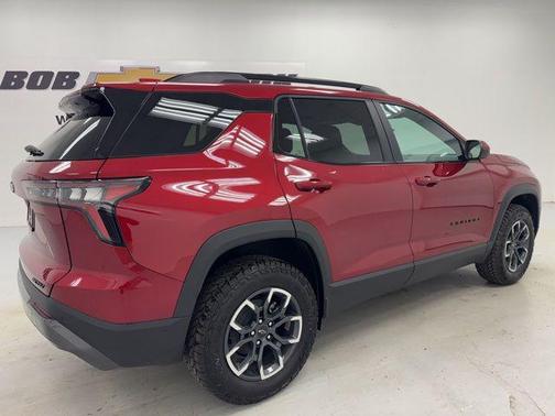 Radiant Red Tintcoat 2026 Chevrolet Equinox AWD ACTIV