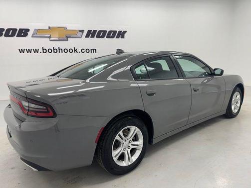 Destroyer Gray Clearcoat 2023 Dodge Charger SXT