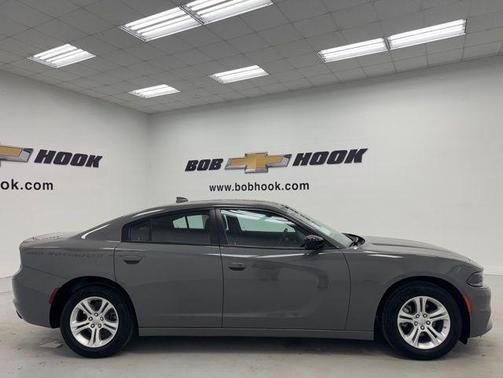 Destroyer Gray Clearcoat 2023 Dodge Charger SXT