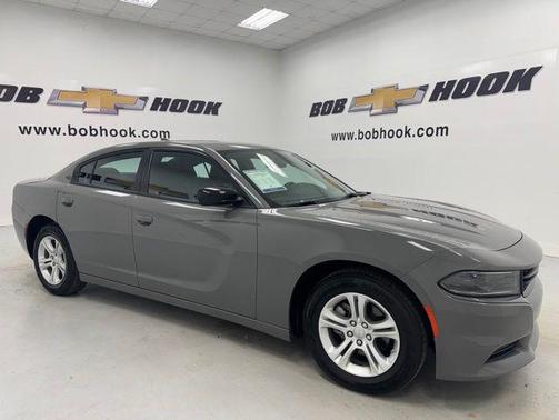 Destroyer Gray Clearcoat 2023 Dodge Charger SXT