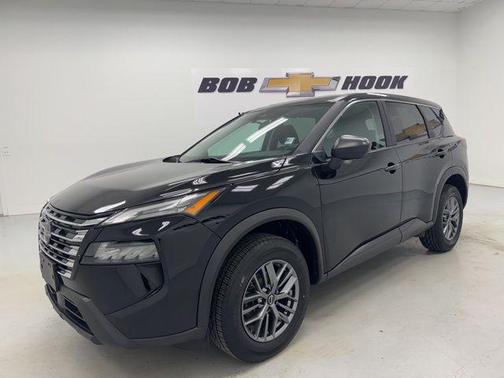 Super Black 2024 Nissan Rogue S