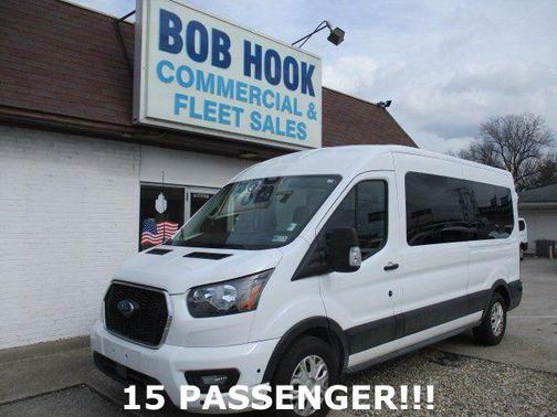 OXFORD WHITE 2024 Ford Transit-350 XLT