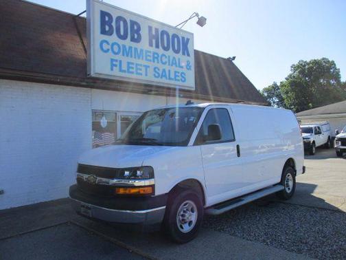 Summit White 2024 Chevrolet Express 2500 Work Van
