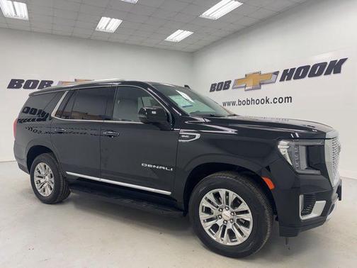 Onyx Black 2024 GMC Yukon Denali