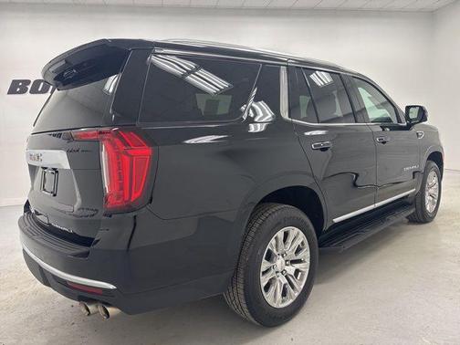 Onyx Black 2024 GMC Yukon Denali