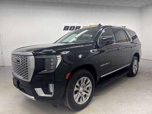 Onyx Black 2024 GMC Yukon Denali