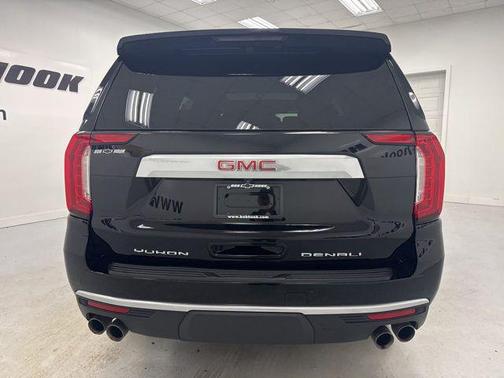 Onyx Black 2024 GMC Yukon Denali