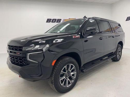 Black 2024 Chevrolet Suburban 4WD Z71