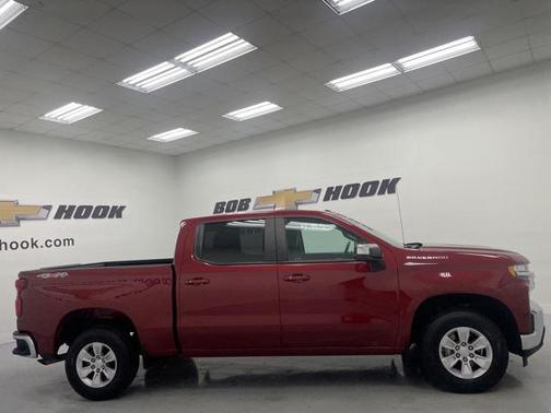 Cajun Red Tintcoat 2019 Chevrolet Silverado 1500 LT