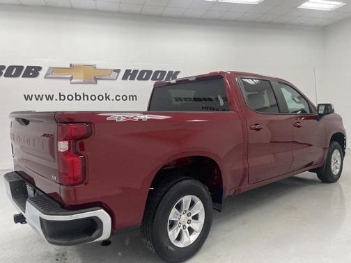 Cajun Red Tintcoat 2019 Chevrolet Silverado 1500 LT